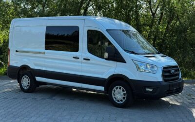 Ford Transit EcoBlue Ford Transit L3H2 2.0 EcoBlue 185 KM.